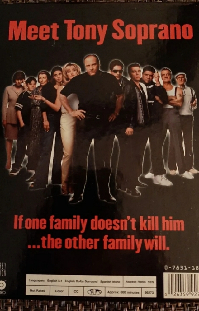 SOPRANOS - THE COMPLETE FIRST Season DVD - Picture 2 of 6